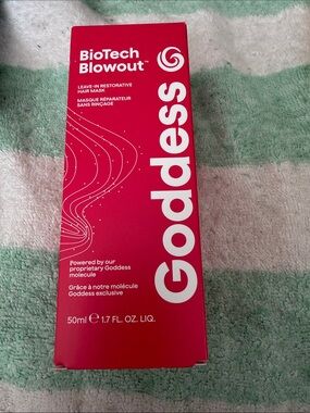 Goddess BioTech Blowout Leave-In Restorative Hair Mask - New!